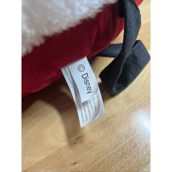 Mickey Mouse Santa Claus JUMBO Plush 48” (4 Feet Tall) Christmas Stuffed Disney - Picture 12 of 15